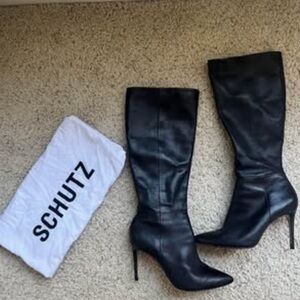 Schutz Mikki Up Knee High Boot